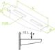 Baks Wysiegnik WS200 210mm