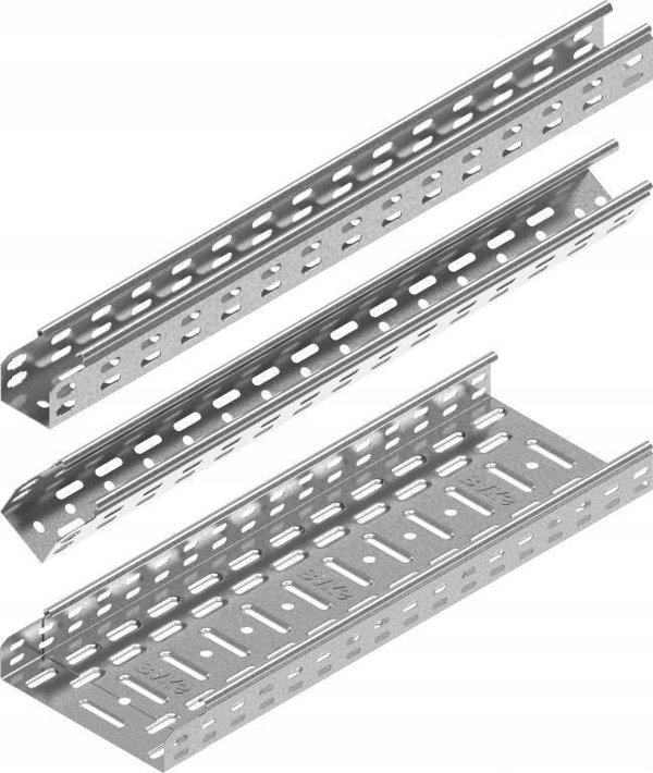 Baks Καλούπι Καλωδίων Διατρητό 500/60 Πάχος 0,7mm KGL500H60/3 160616 /3m/