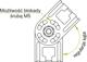 Baks Wieszak Przegubowy Preta WPPG 731400