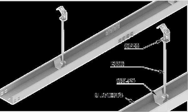Baks Wieszak Przegubowy Preta WPPG 731400