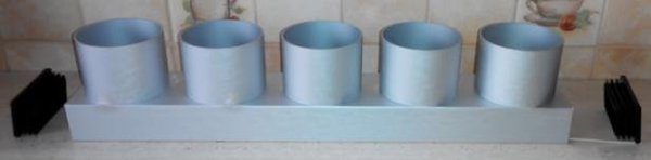 Baks Profil aluminiowy PAL40H40/2,1 894621