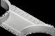 Baks Trojnik dostawny TKDJ200H42 λαμαρίνα 1mm - 149820
