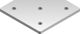 Baks Lacznik ceownika LCP 9 (662900)