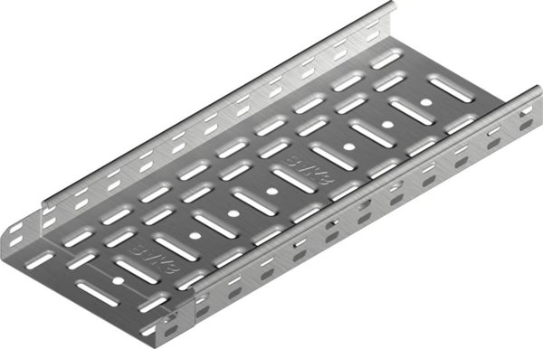 Baks Korytko kablowe perforowane 200x60 grubosc 0,7 mm KFL200H60/2 161523