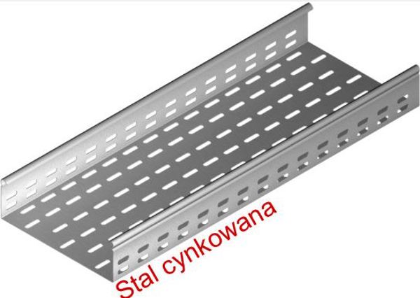 Baks Korytko kablowe KCL/KCOL100H60/3 cynkowane 60x3000mm 160810