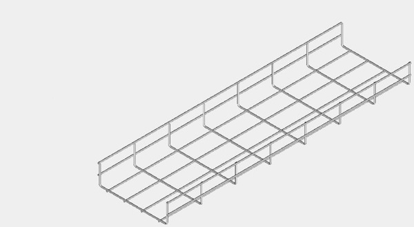 Baks Korytko siatkowe KDS/KDSO200H60/3 200x3000mm 970120