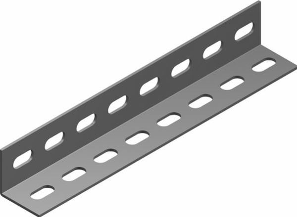 Baks Περφοραρισμένη γωνιά KTC25H25/2 25x25mm 620320