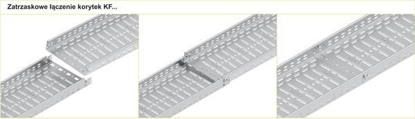 Baks Korytko kablowe 50 x 60mm KFL50H60/3 3m (161023)