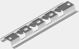 Baks Προφίλ τοποθέτησης PMC/PMCO300 350mm