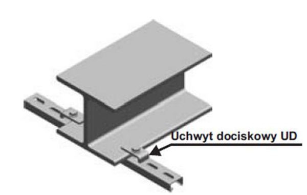Baks Uchwyt dociskowy UD 750706