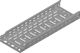 Baks Korytko kablowe perforowane 50 x 60mm 1,0mm KFJ50H60/3 3m (162523)