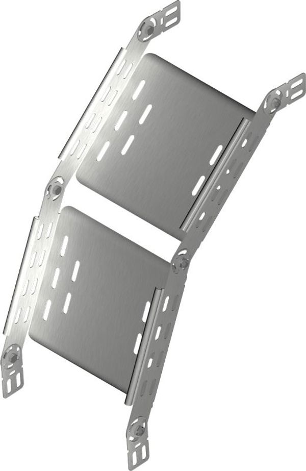 Baks Αρθρωτός αγκώνας 100mm LLL100H42 (143110)