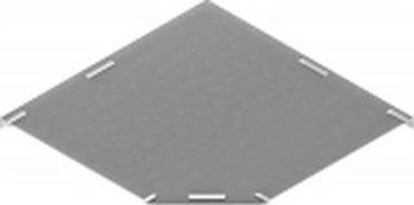 Baks Pokrywa kolanka 90° 100mm PKKJ100 (102410)