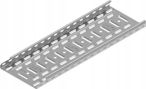 Baks Κανάλι καλωδίων διάτρητο 35x30 πάχος 0,7mm KGL/KPL35H30/3 130403 /3m/