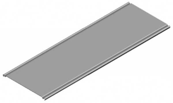 Baks Pokrywa korytka PKL 100 x 3000mm (100610)