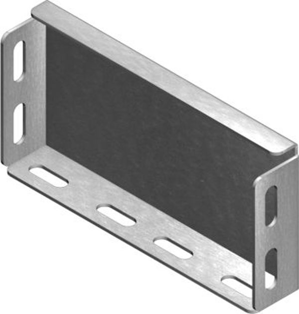 Baks Zaslepka korytka 95x95mm ZKZP100H100