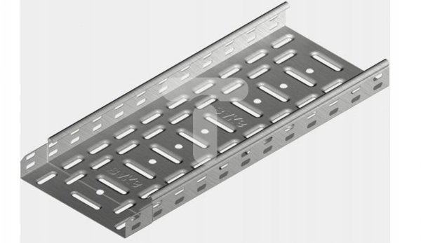 Baks Περατό Κανάλι Καλωδίων 200x42mm Πάχους 0,5mm KGR200H42/3 141716 3μ.