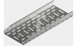 Baks Περατό Κανάλι Καλωδίων 200x42mm Πάχους 0,5mm KGR200H42/3 141716 3μ.