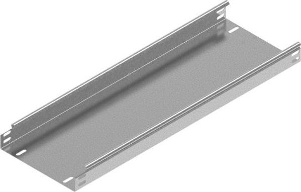 Baks Korytko kablowe cynkowane pelne 50 x 42mm 2m 0,5mm KBR50H42/2