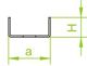 Baks Ceownik wzmocniony CP28H12/2 28x2000mm 611420