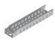 Baks Korytko kablowe perforowane 100x60 πάχος 0,7 mm KFL100H60/3MC