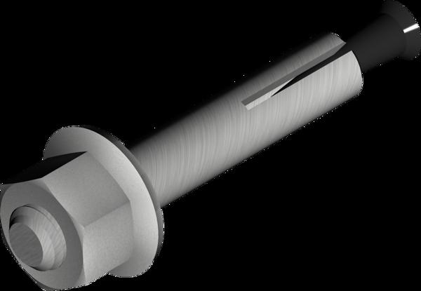 Baks Sruba rozporowa z nakretka SRO M6x30mm E90