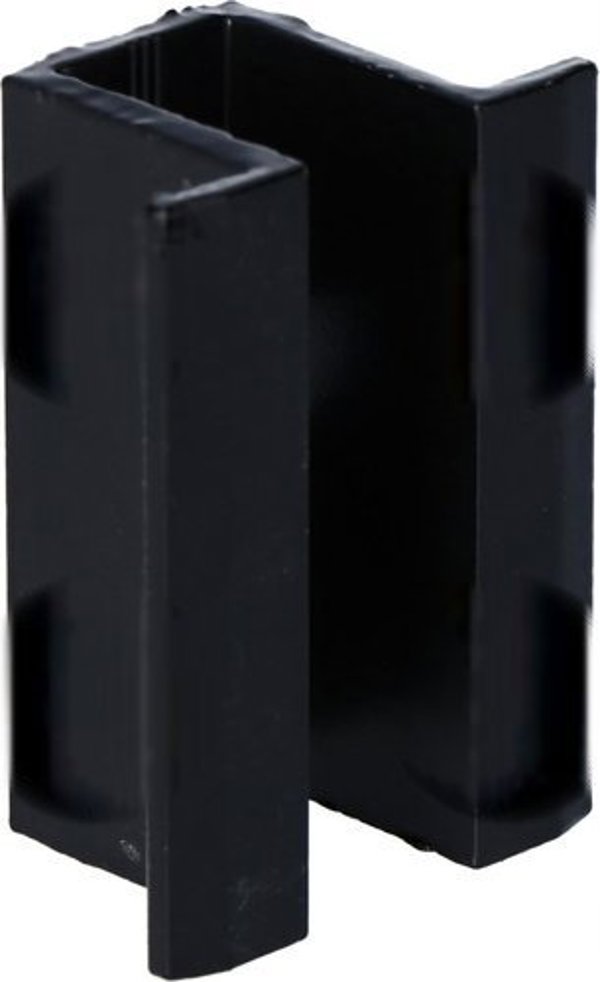 Baks Μέσος λαβή πάνελ PUFL μαύρο (RAL2/9005) 897302