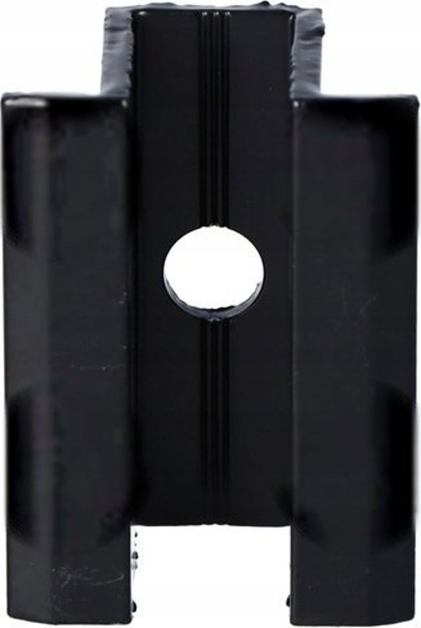 Baks Μέσος λαβή πάνελ PUFL μαύρο (RAL2/9005) 897302