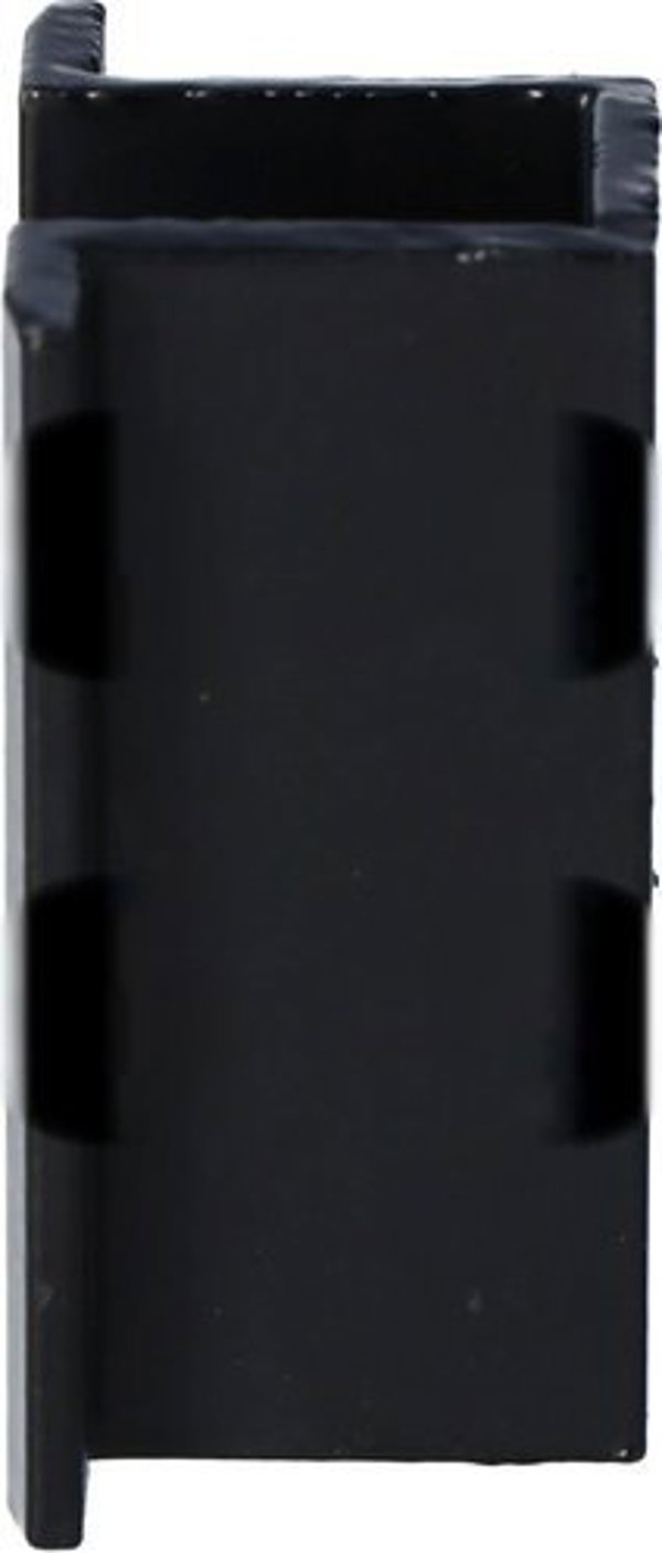 Baks Μέσος λαβή πάνελ PUFL μαύρο (RAL2/9005) 897302