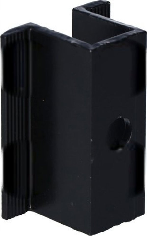 Baks Μέσος λαβή πάνελ PUFL μαύρο (RAL2/9005) 897302