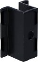 Baks Μέσος λαβή πάνελ PUFL μαύρο (RAL2/9005) 897302