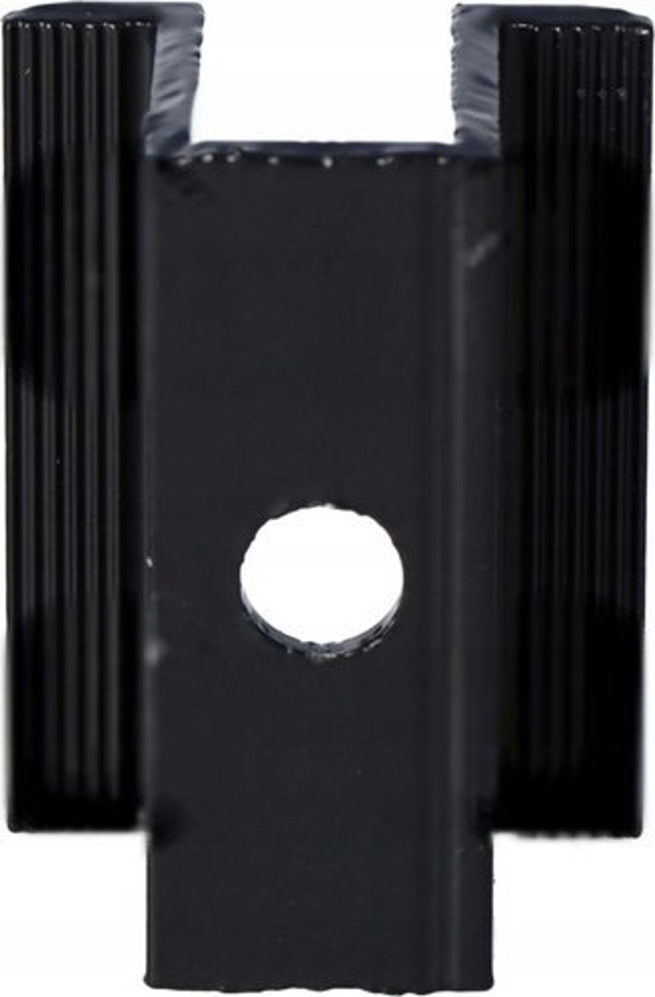 Baks Μέσος λαβή πάνελ PUFL μαύρο (RAL2/9005) 897302