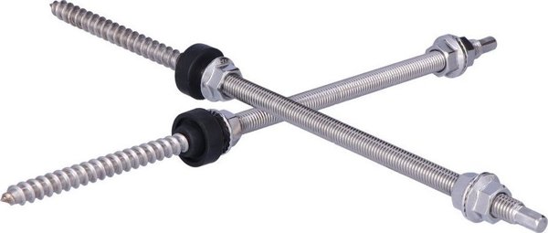 Baks Sruba z gwintem podwojnym fi10mm dlugosc 300mm SWDM10x300E 898830
