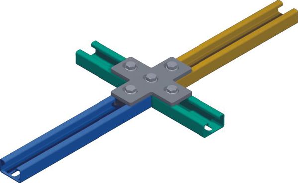 Baks Συνδετήρας δοκού LCP7 (662700)