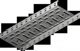 Baks Κανάλι καλωδίων διάτρητο 300x42mm πάχος 0,7mm KGL300H42/3 3m (140416)