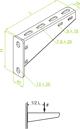 Baks Wysiegnik WMC/WMCO200 215x95mm