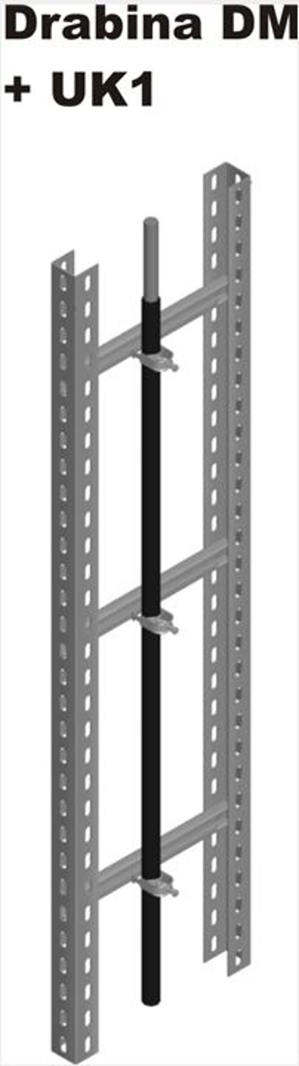 Baks Uchwyt kablowy UK1/UKO1/16-22 16-22mm 402300