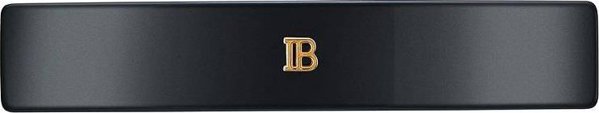 Balmain Hair Barrette Κλιπ Μαλλιών, Μέγεθος M, Μαύρο