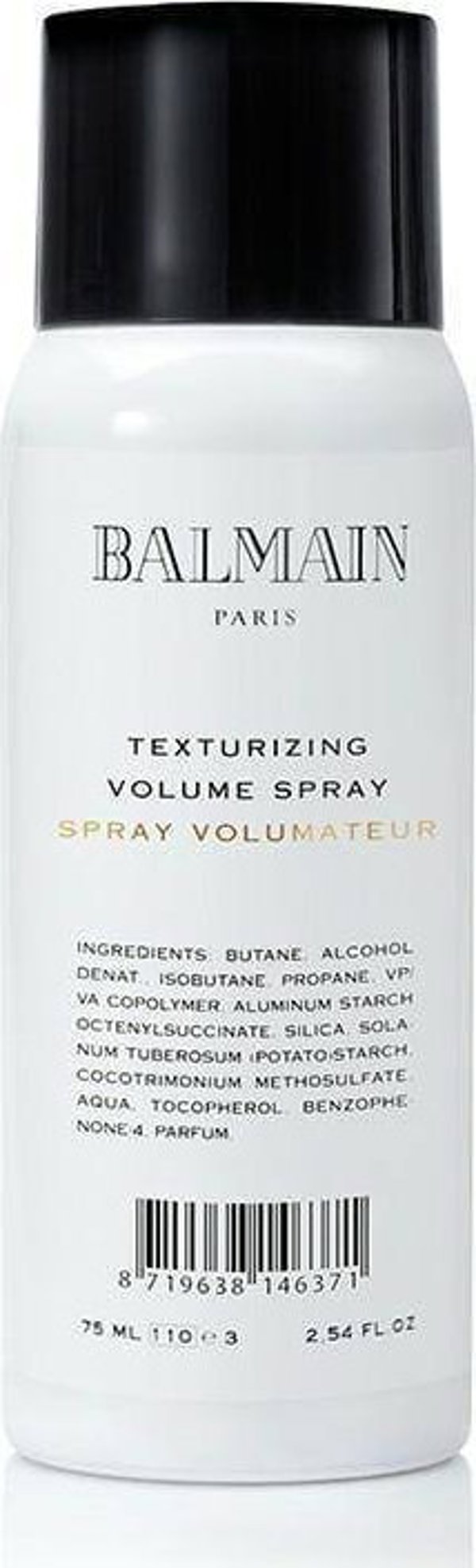 Balmain Texturizing Volume Spray - Σπρέι Για Όγκο & Σταθεροποίηση Μαλλιών, 75ml