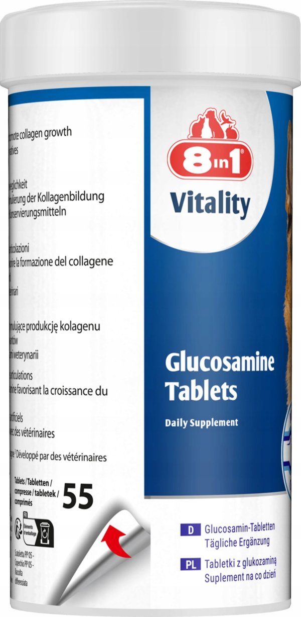 Baltica 8in1 Vitality Γλυκοζαμίνη για σκύλους