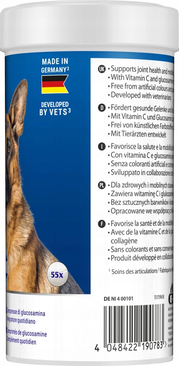 Baltica 8in1 Vitality Γλυκοζαμίνη για σκύλους
