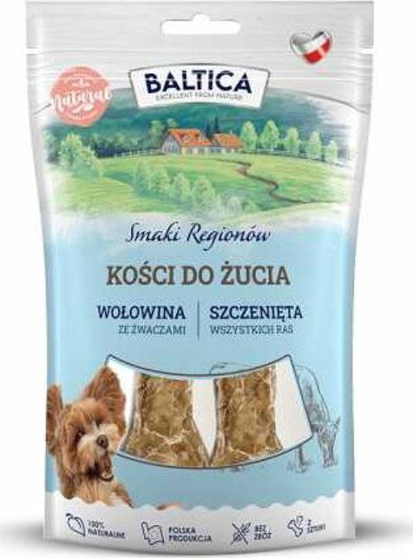 Baltica Kosci Do Zycia Smaki Regionow για κουτάβια 2 τεμάχια