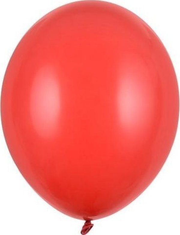 Μπαλόνια Strong Pastel Poppy Red 30cm 50τμχ