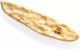 Balmain Hair Clip, Printemps Leaf, Χρυσό Αξεσουάρ Μαλλιών για Γυναίκες