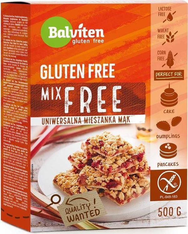 BALVITEN Μείγμα χωρίς γλουτένη για γενική χρήση 500 g