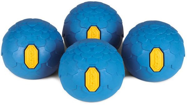 Ball Feet Set Vibram 55mm, Blue