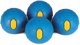 Ball Feet Set Vibram 55mm, Blue