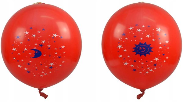 Balony pilka z nadrukiem