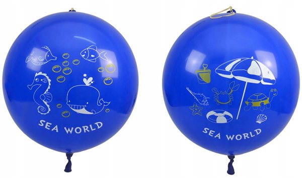 Balony pilka z nadrukiem