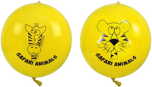 Balony pilka z nadrukiem